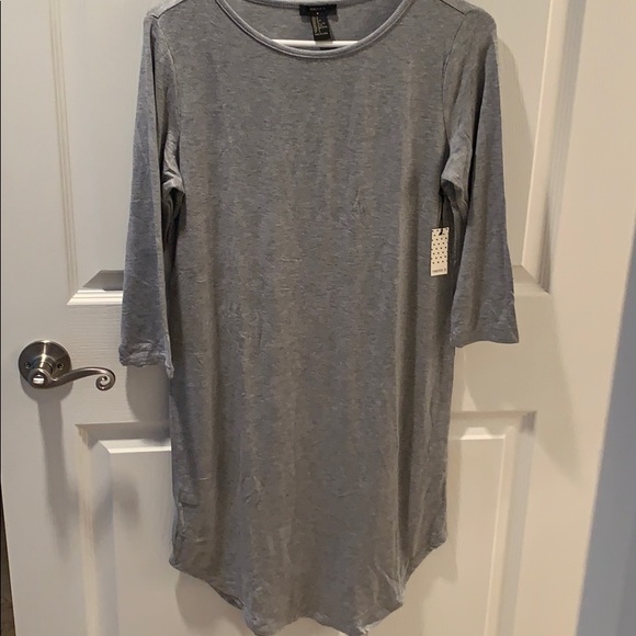 Forever 21 Grey Swing Nightgown - Picture 1 of 4